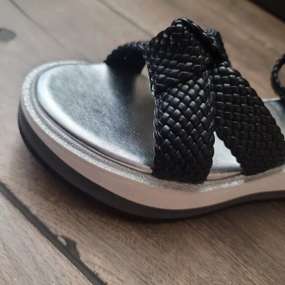 Women's Johnston & Murphy Grace Woven Sandal, Style# 78-42551 Choose Size NIB - Picture 5 of 7